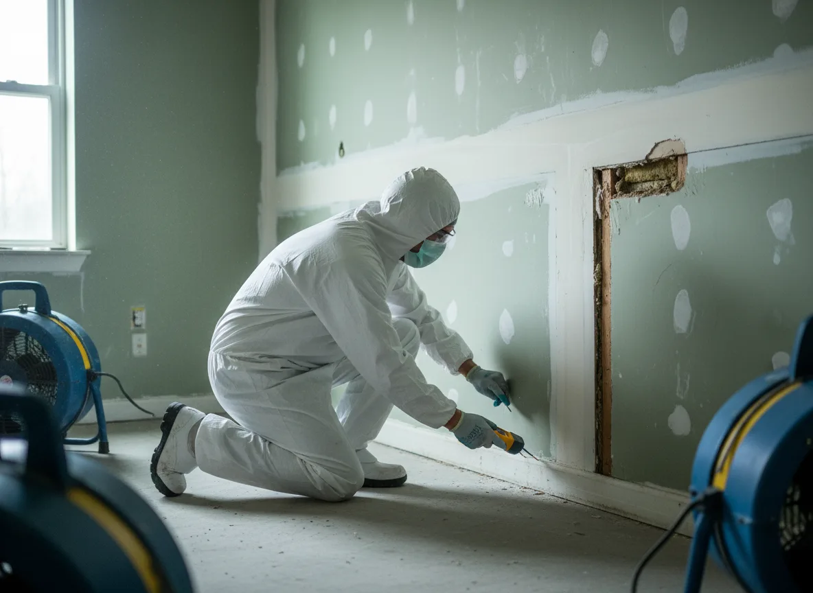 Water Damage Restoration company in Lawton, MI